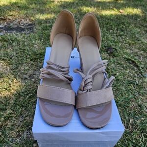 Elegant Nude Women's Heels